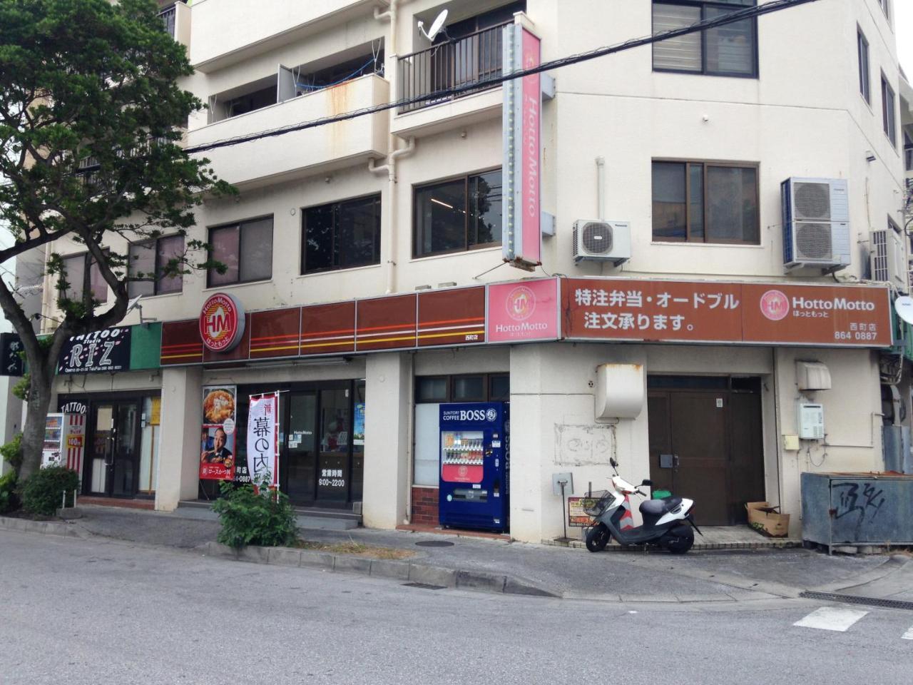 Naha Japanese Style Hotel Hokkaisou Exterior foto